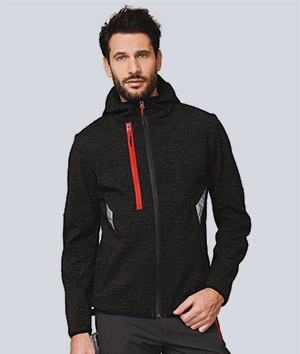 Giubbino softshell